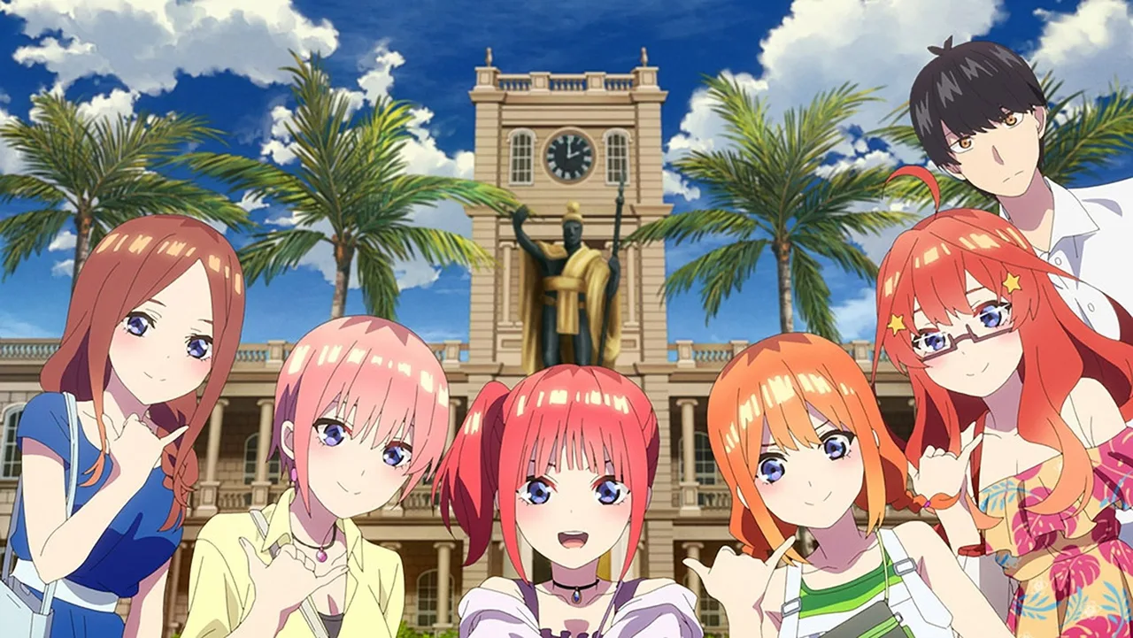 The Quintessential Quintuplets* (2024)