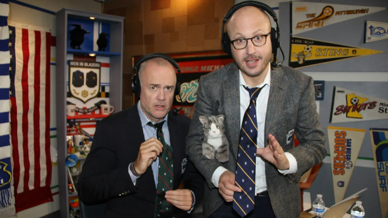 The Men in Blazers Show (2014)