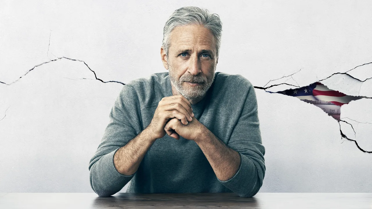 The Problem with Jon Stewart (2021)