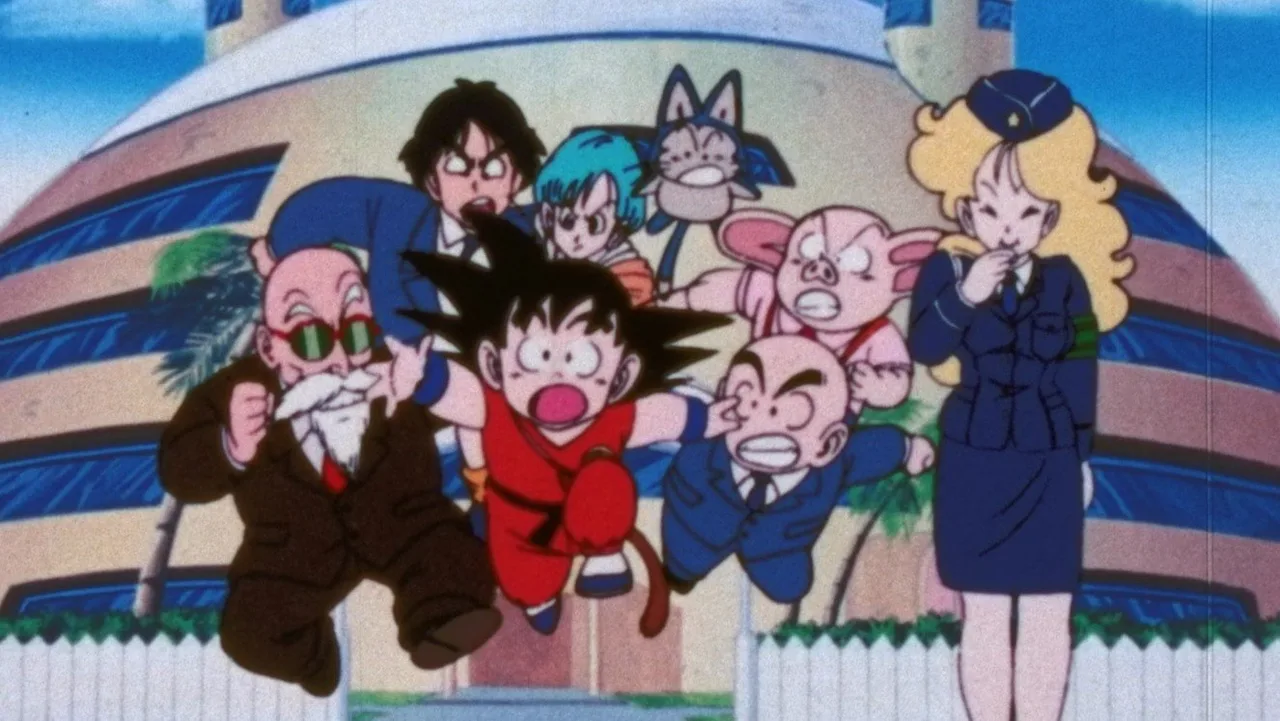 Dragon Ball: Goku & Traffic Safety (1988)