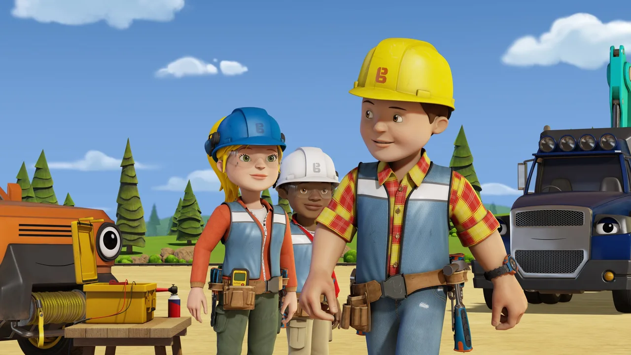 Bob the Builder: Mega Machines - The Movie (2017)