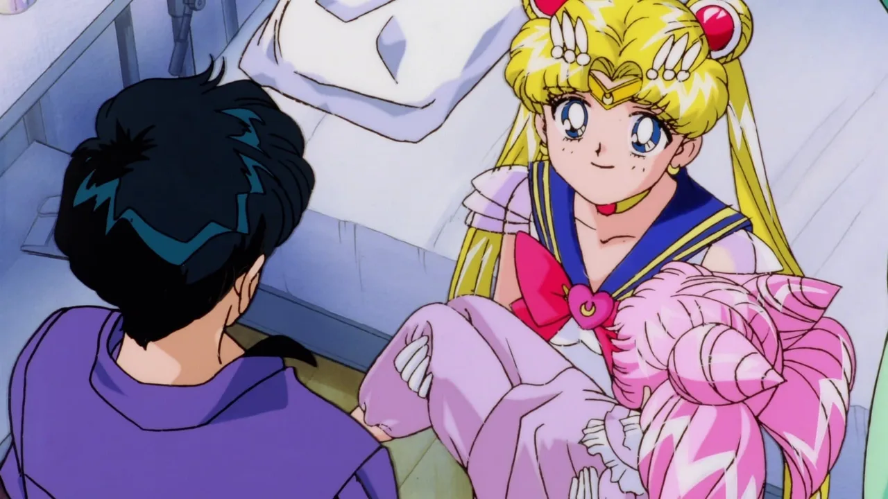 Sailor Moon SuperS: The Movie - Black Dream Hole (1995)