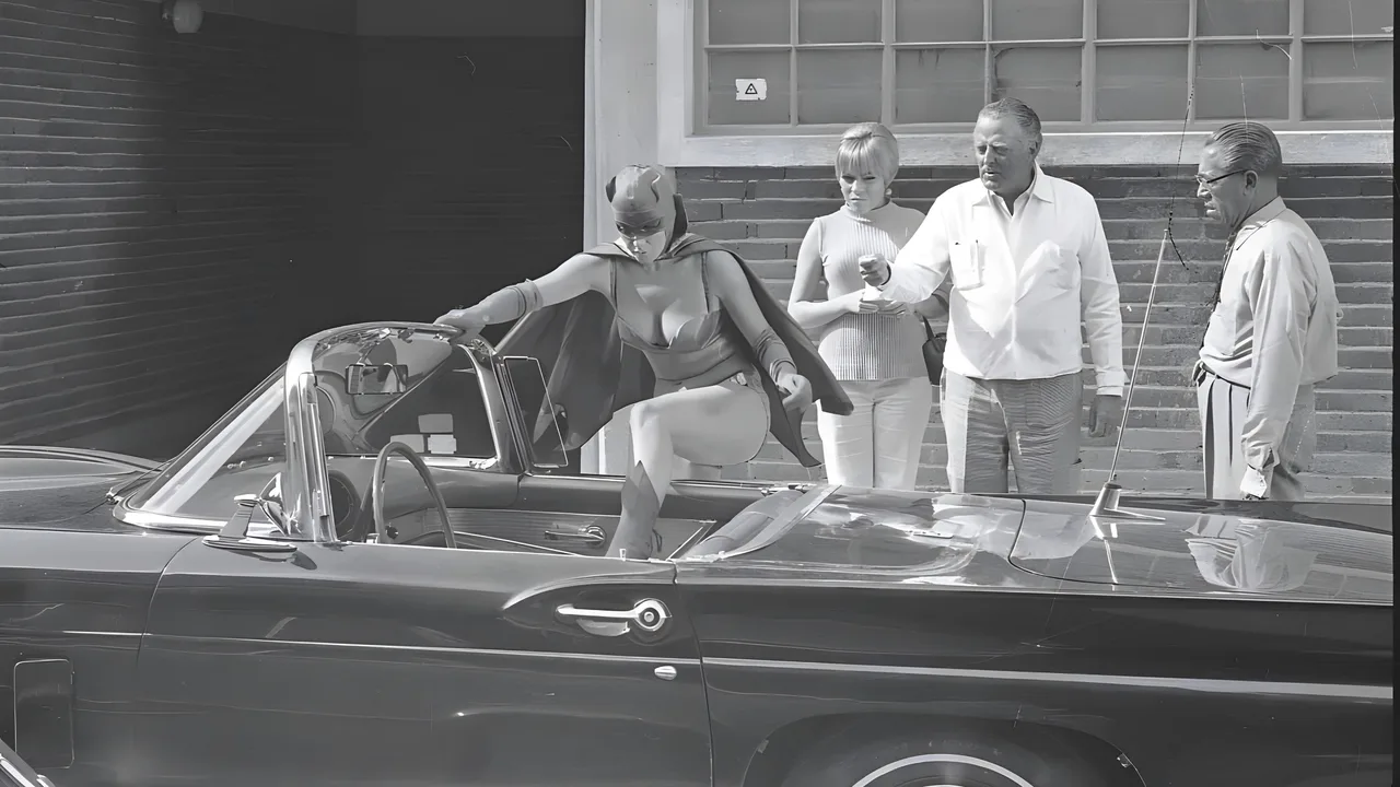 The Bat Woman (1968)