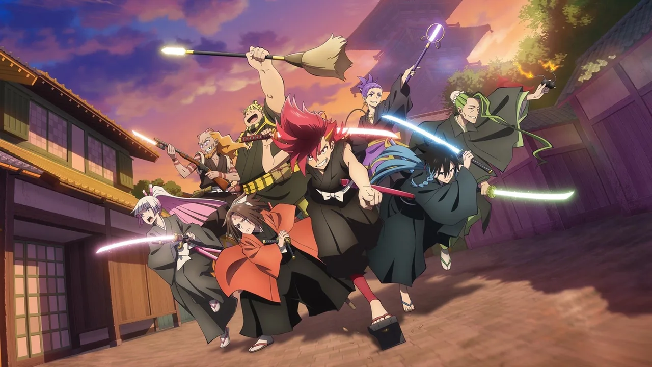 Shine On! Bakumatsu Bad Boys! (2022)