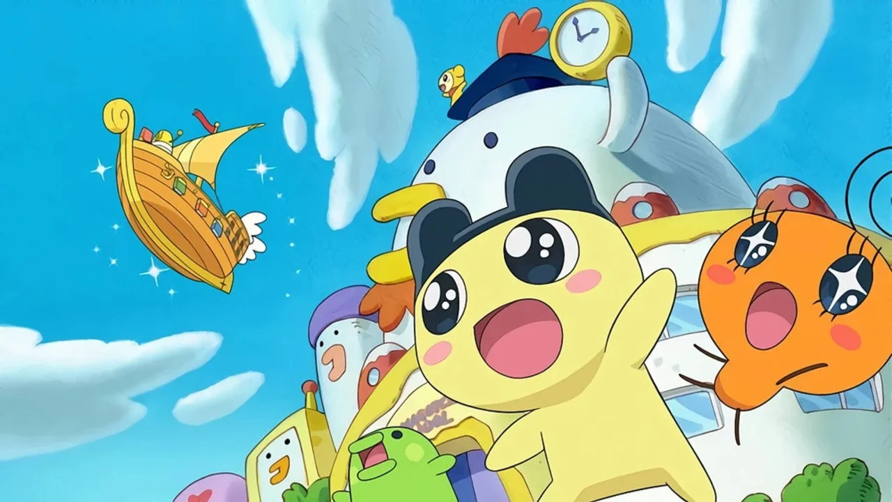 Tamagotchi: Happiest Story in the Universe! (2008)
