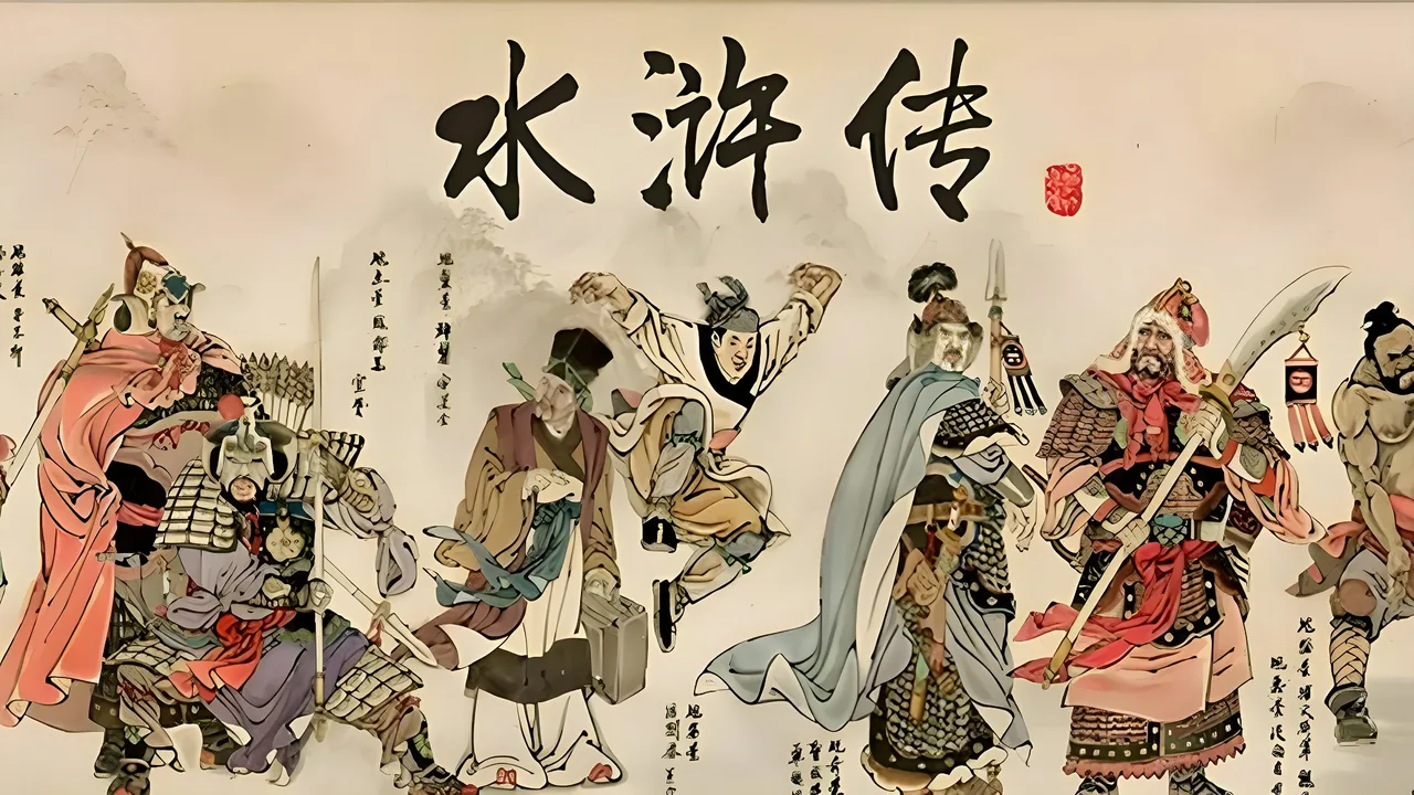 The Water Margin (1998)