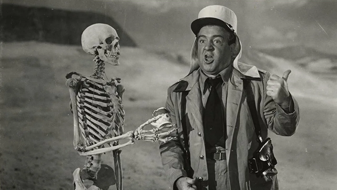 Bud Abbott and Lou Costello in the Foreign Legion (1950)