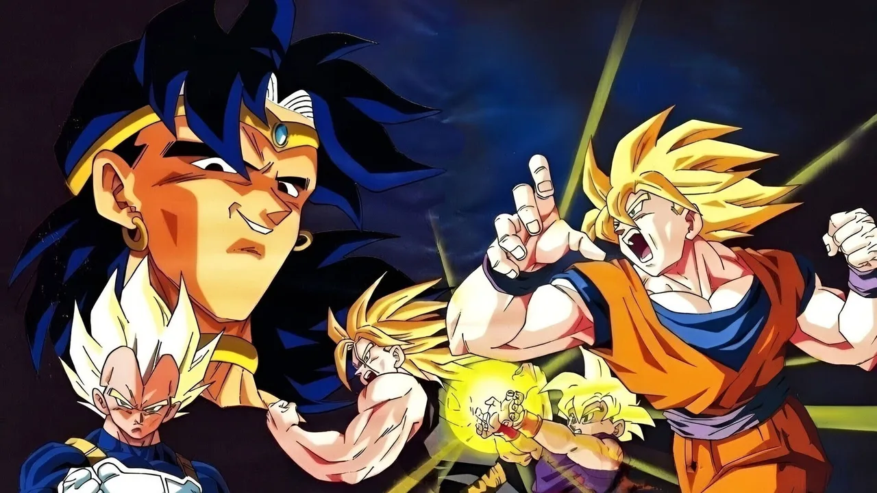 Dragon Ball Z: Broly - The Legendary Super Saiyan (1993)