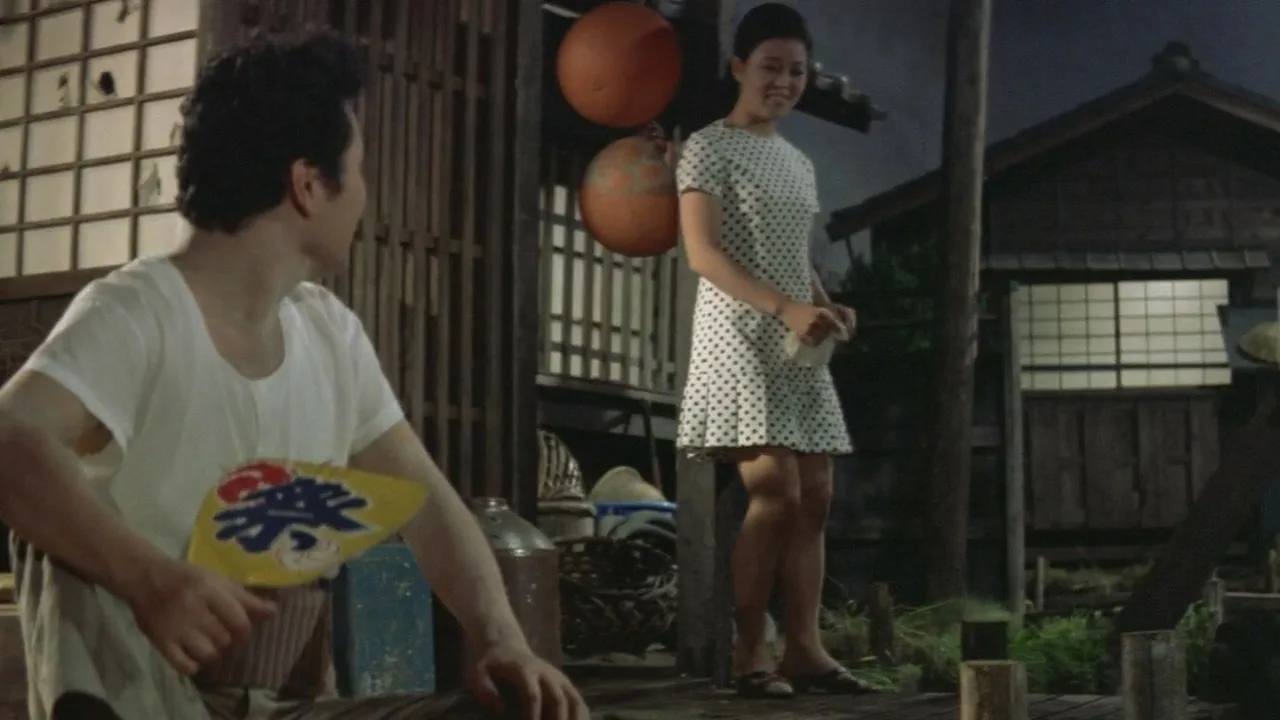 Tora-san's Runaway (1970)