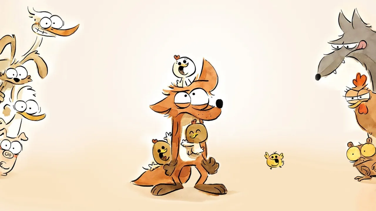 The Big Bad Fox and Other Tales (2017)