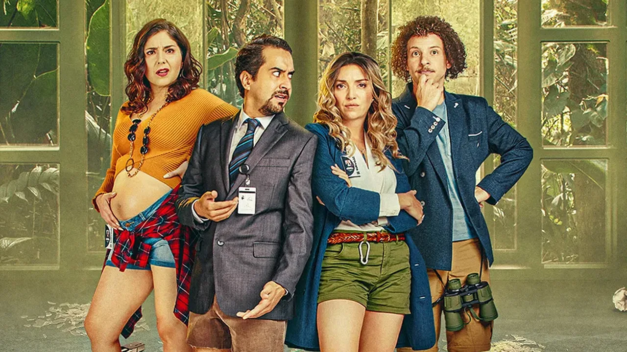 Mirreyes contra Godínez 2: El retiro (2022)