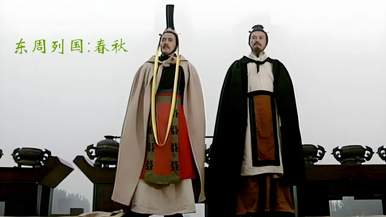 Eastern Zhou, Spring and Autumn Period (1996)