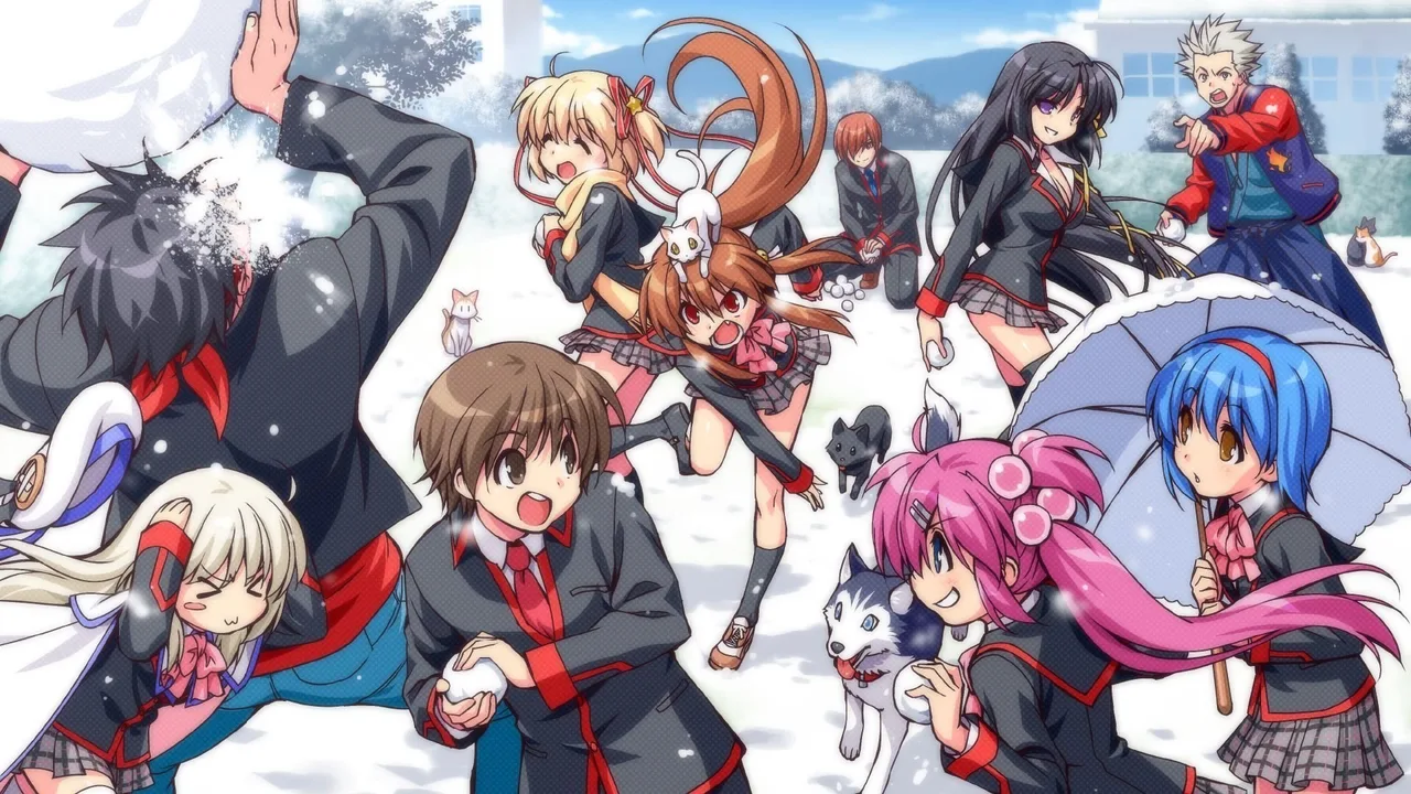Little Busters! (2012)