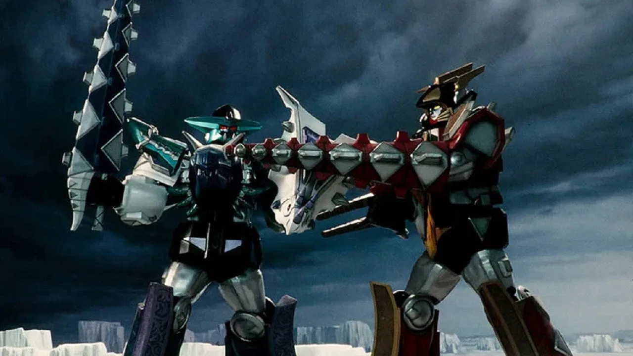Bakuryu Sentai Abaranger DELUXE: Abare Summer is Freezing Cold! (2003)
