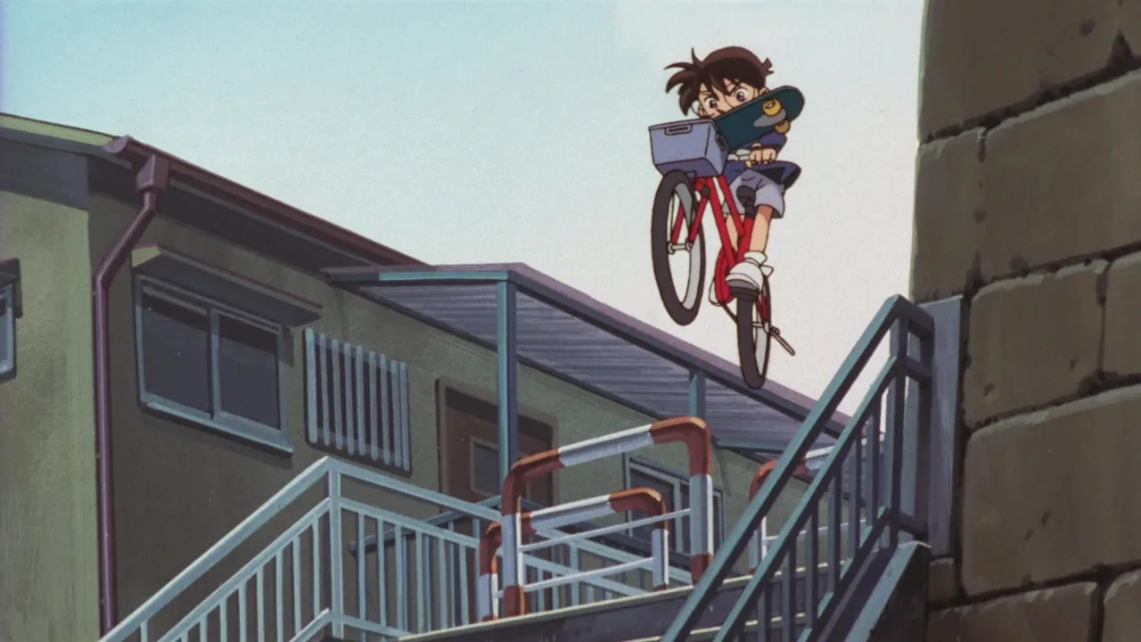 Detective Conan: The Time Bombed Skyscraper (1997)
