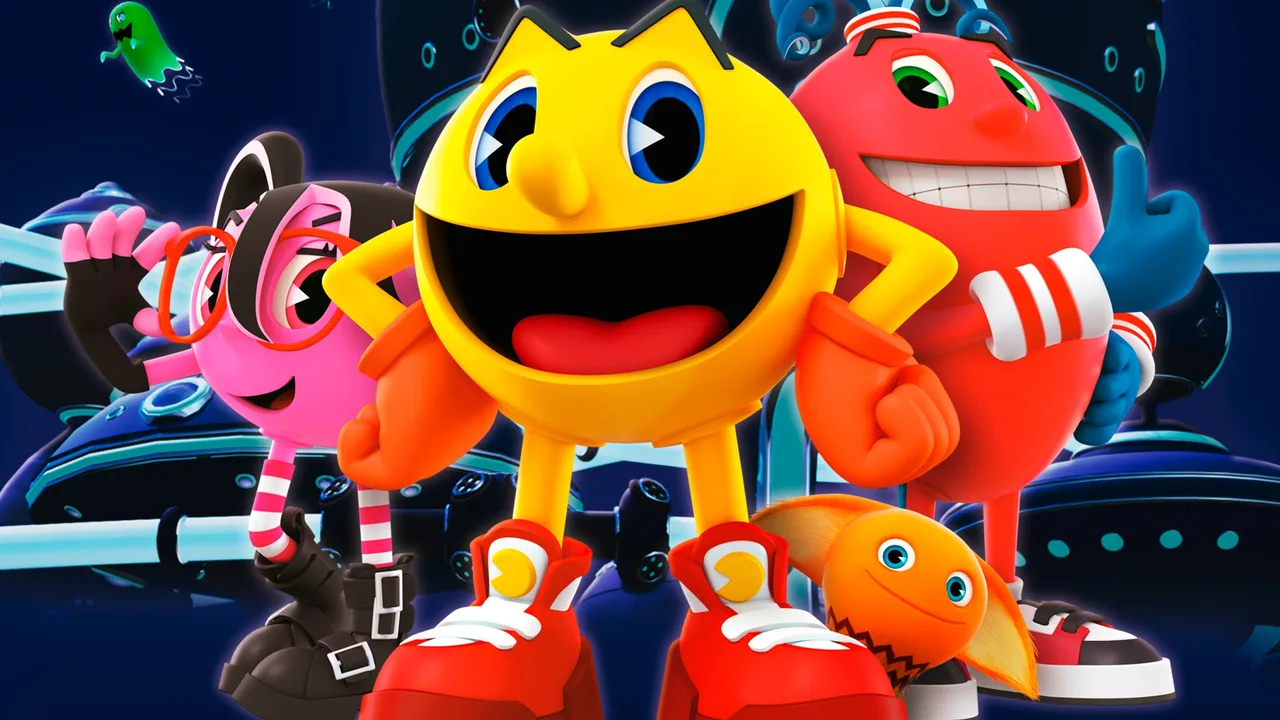 Pac-Man and the Ghostly Adventures (2013)