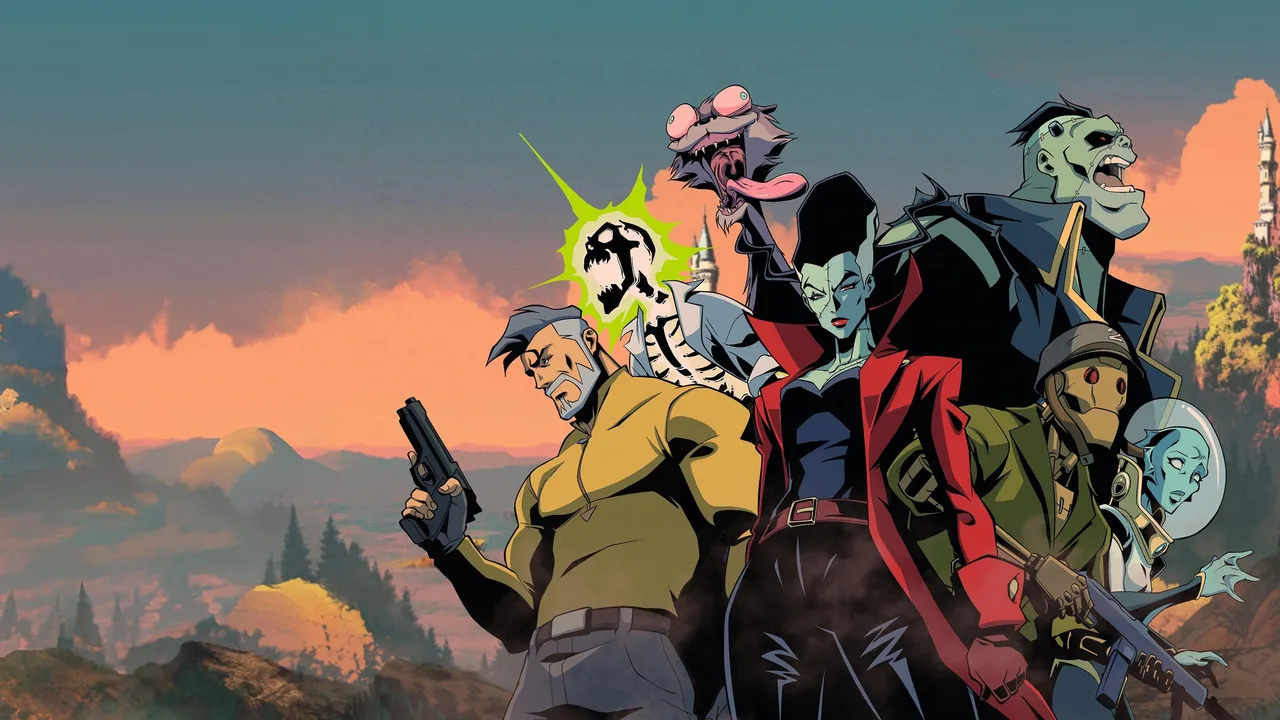 Creature Commandos (2024)