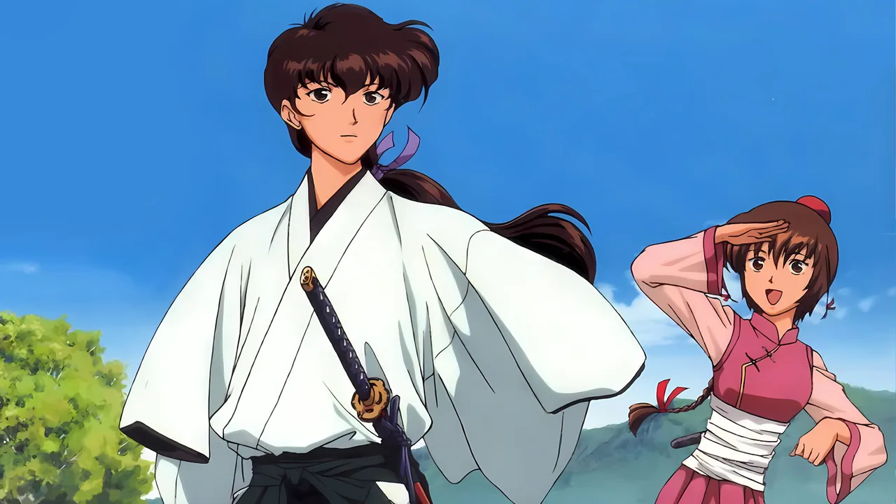 Carried by the Wind: Tsukikage Ran (2000)
