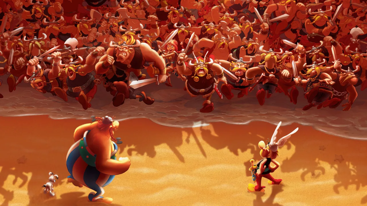 Asterix and the Vikings (2006)