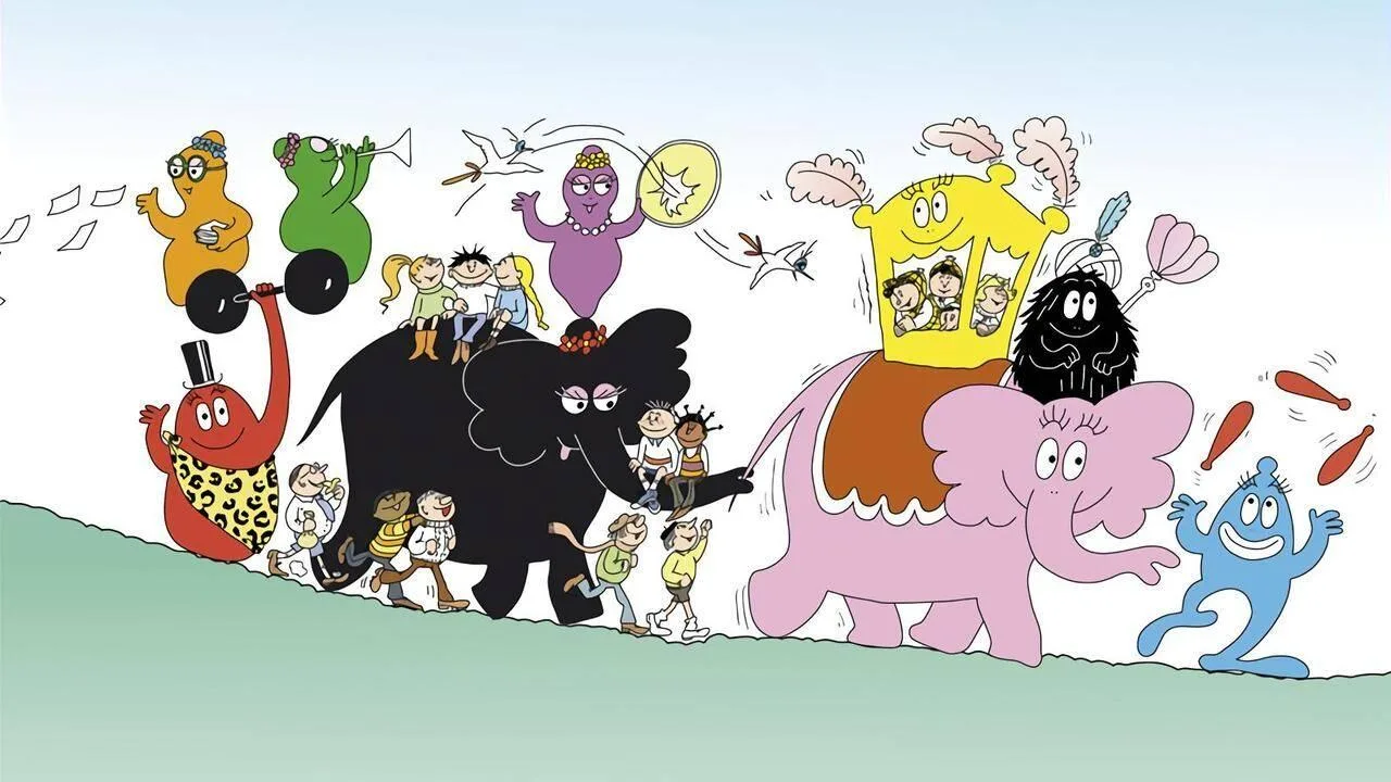 Barbapapa (1974)