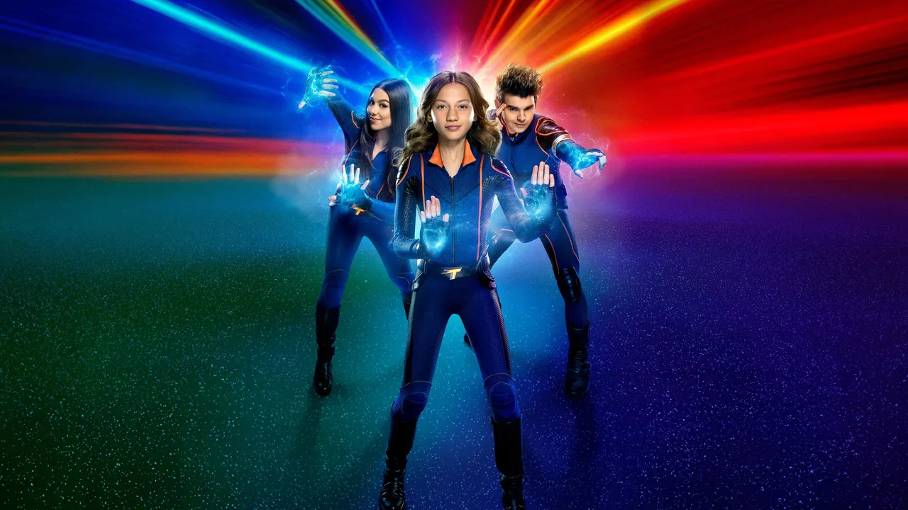 The Thundermans: Undercover (2025)