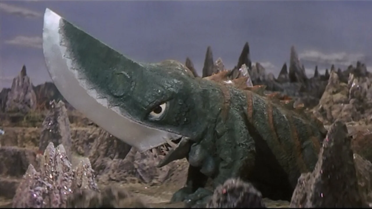 Gamera vs. Guiron (1969)
