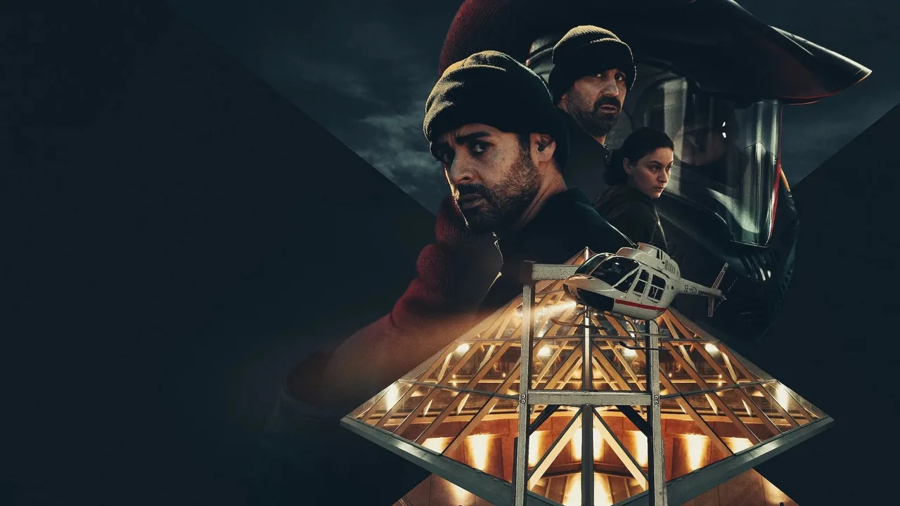 The Helicopter Heist (2024)