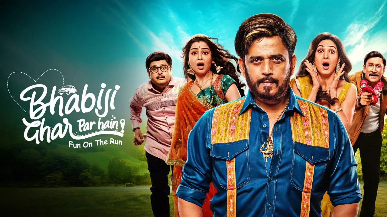 Bhabiji Ghar Par Hain! Fun on the Run (2026)