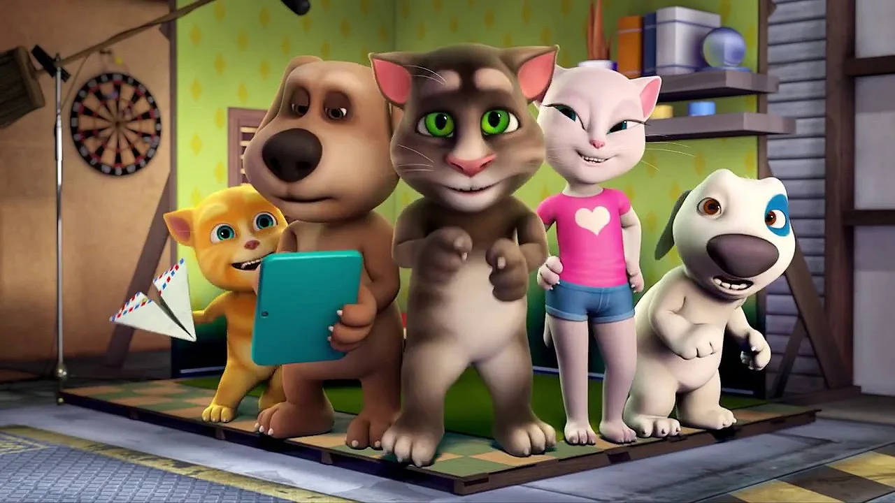 Talking Tom and Friends (2014)