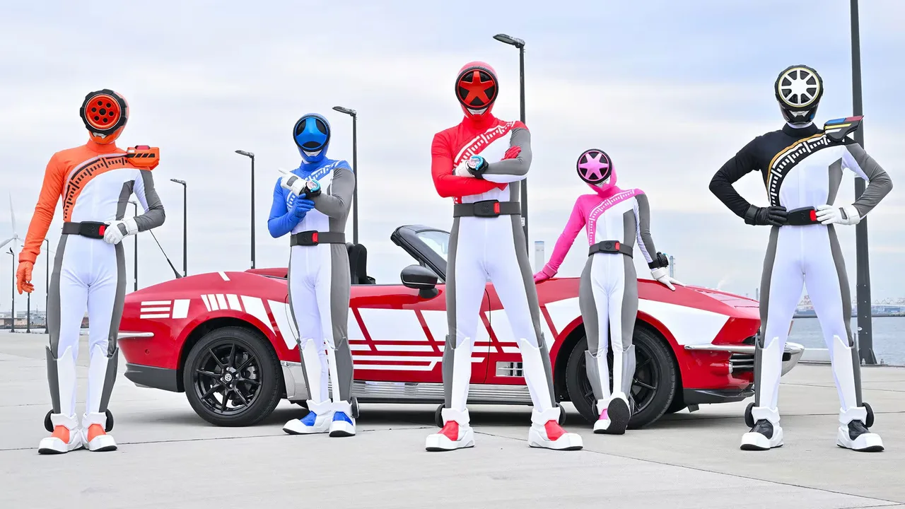 Bakuage Sentai Boonboomger (2024)