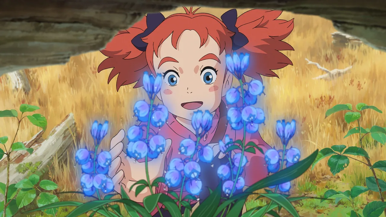 Mary and The Witch's Flower (2017)