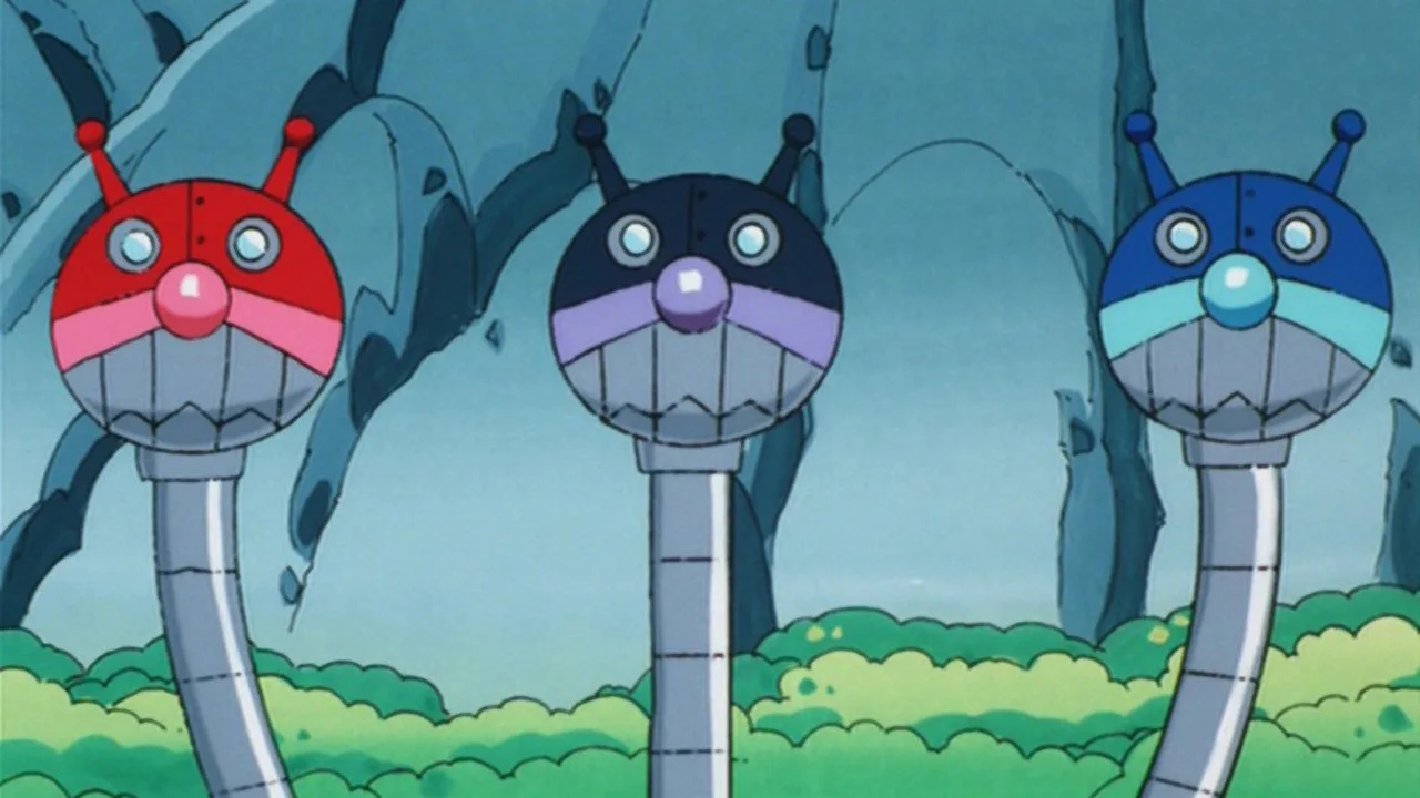 Go! Anpanman: Baikinman and the 3-"Bai" Punch (1996)