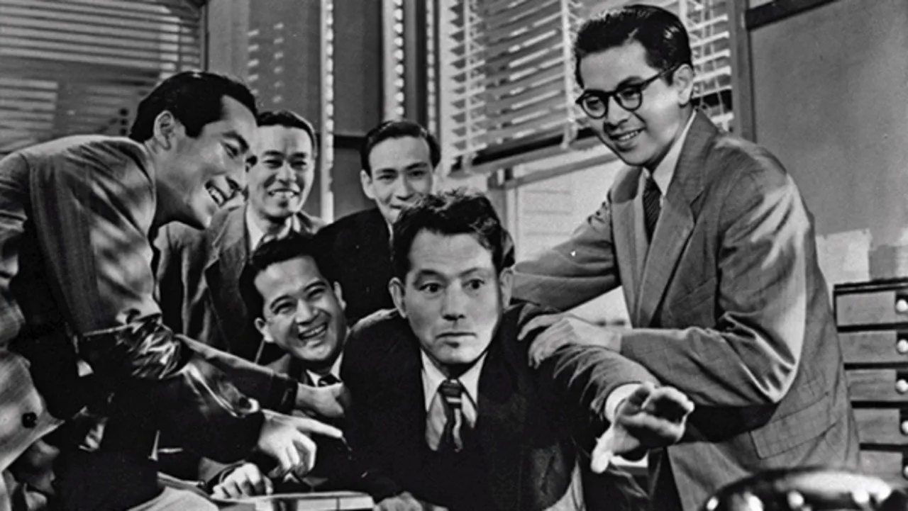 Salaryman Mejiro Sanpei (1955)