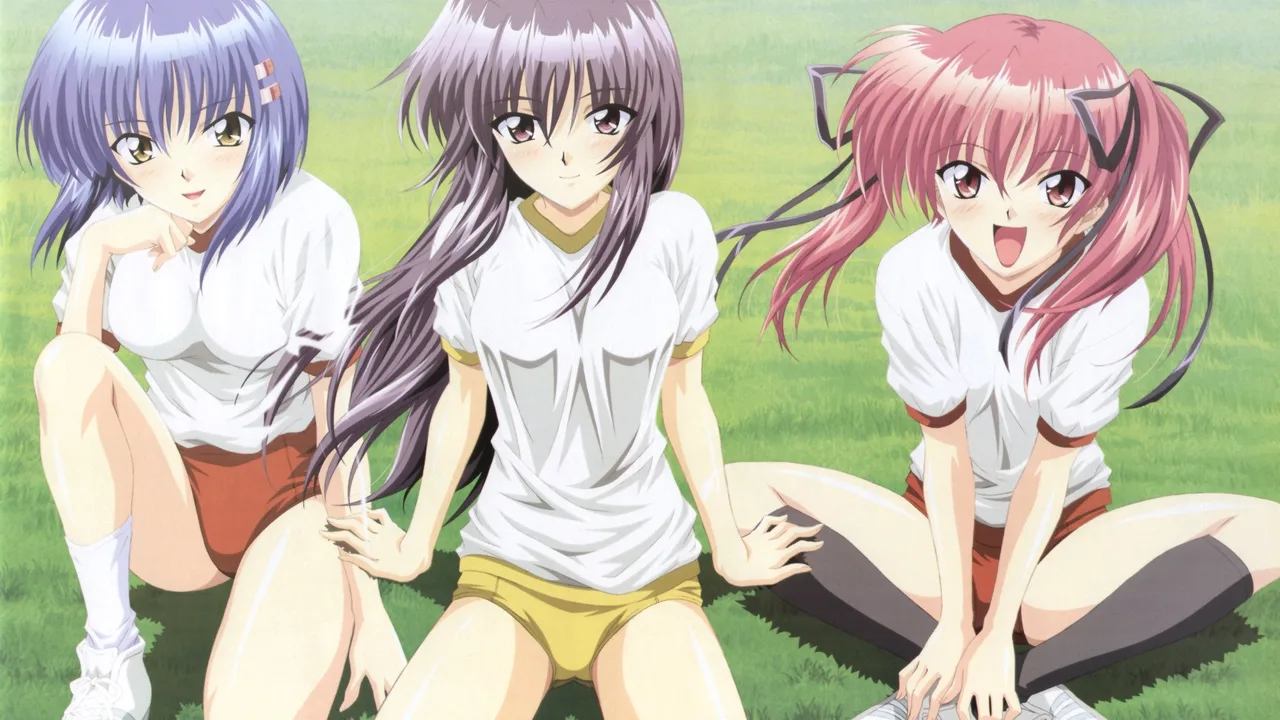 Tsuyokiss: Cool×Sweet (2006)