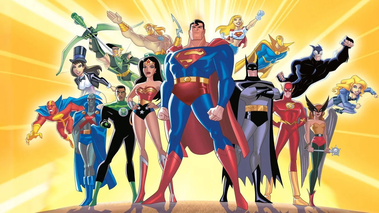 Justice League Unlimited (2004)