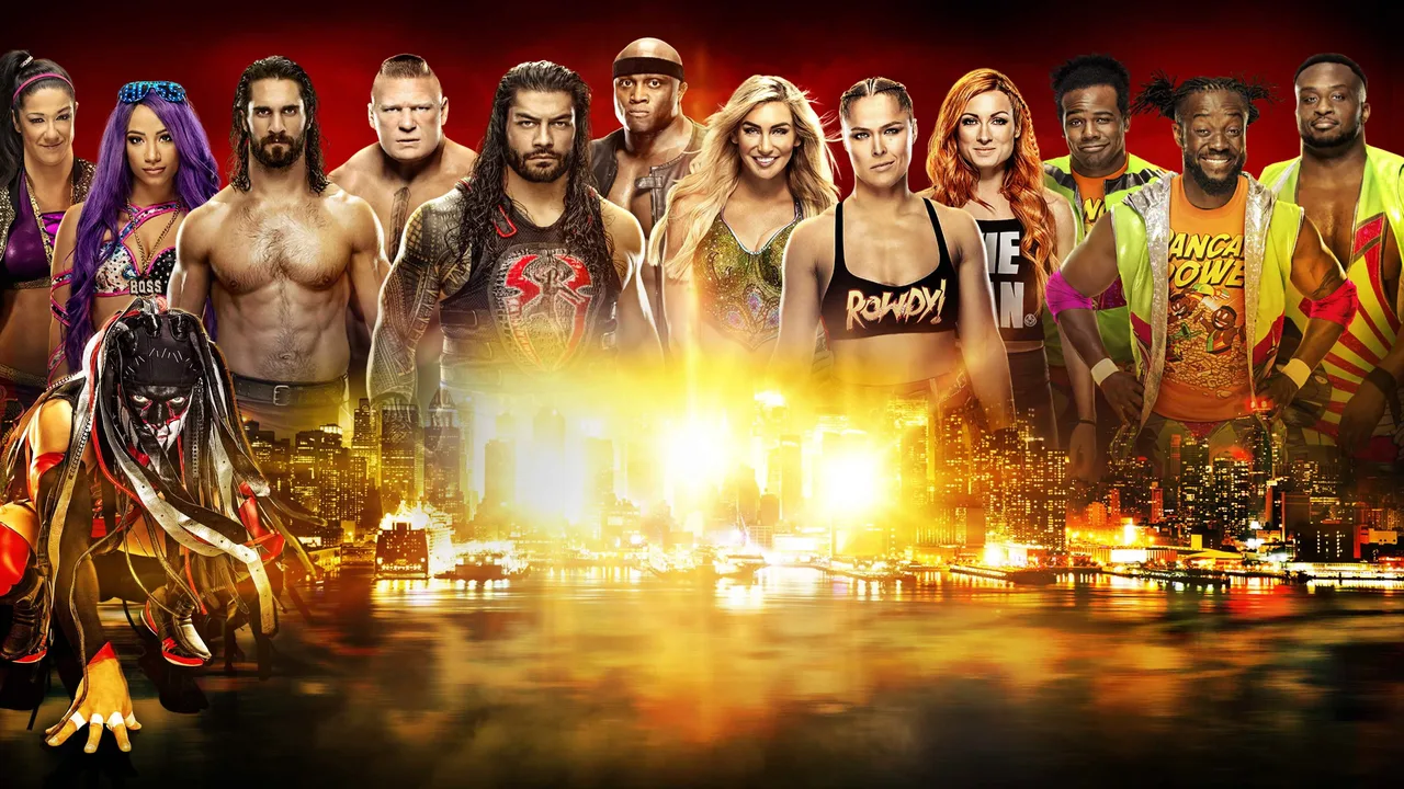 WWE WrestleMania 35 (2019)
