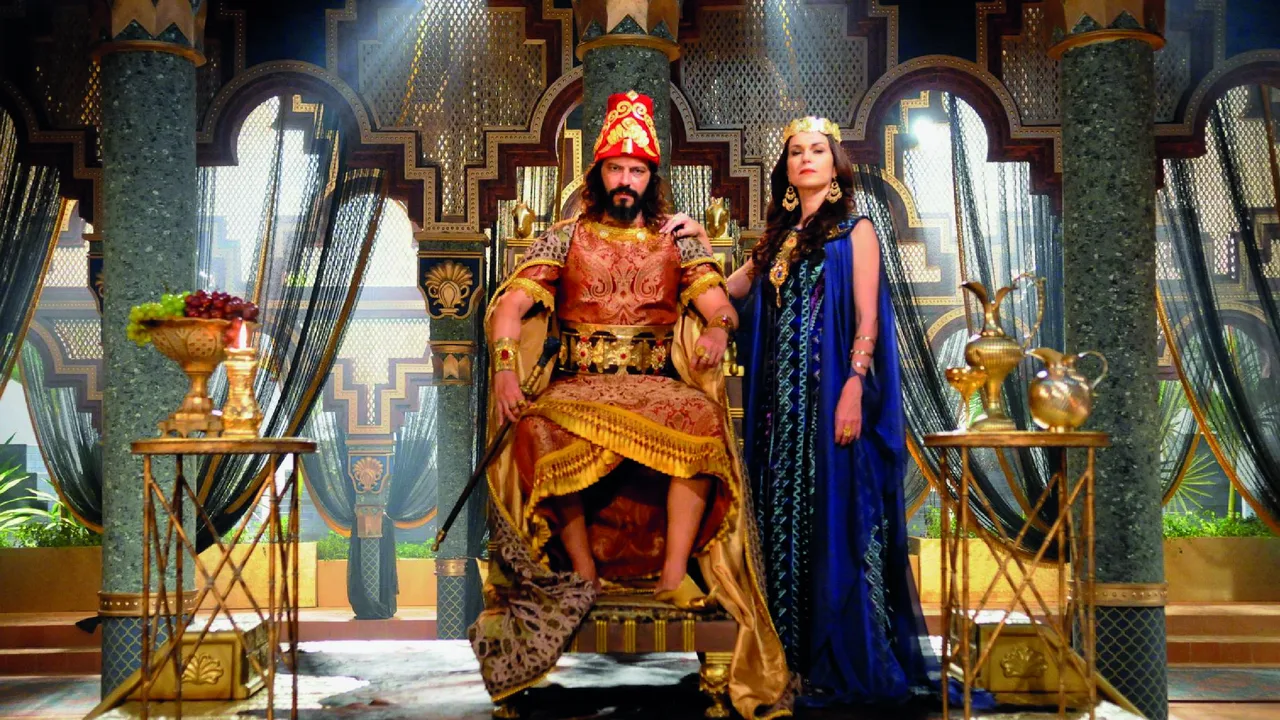 The Rich and Lazarus (2017)