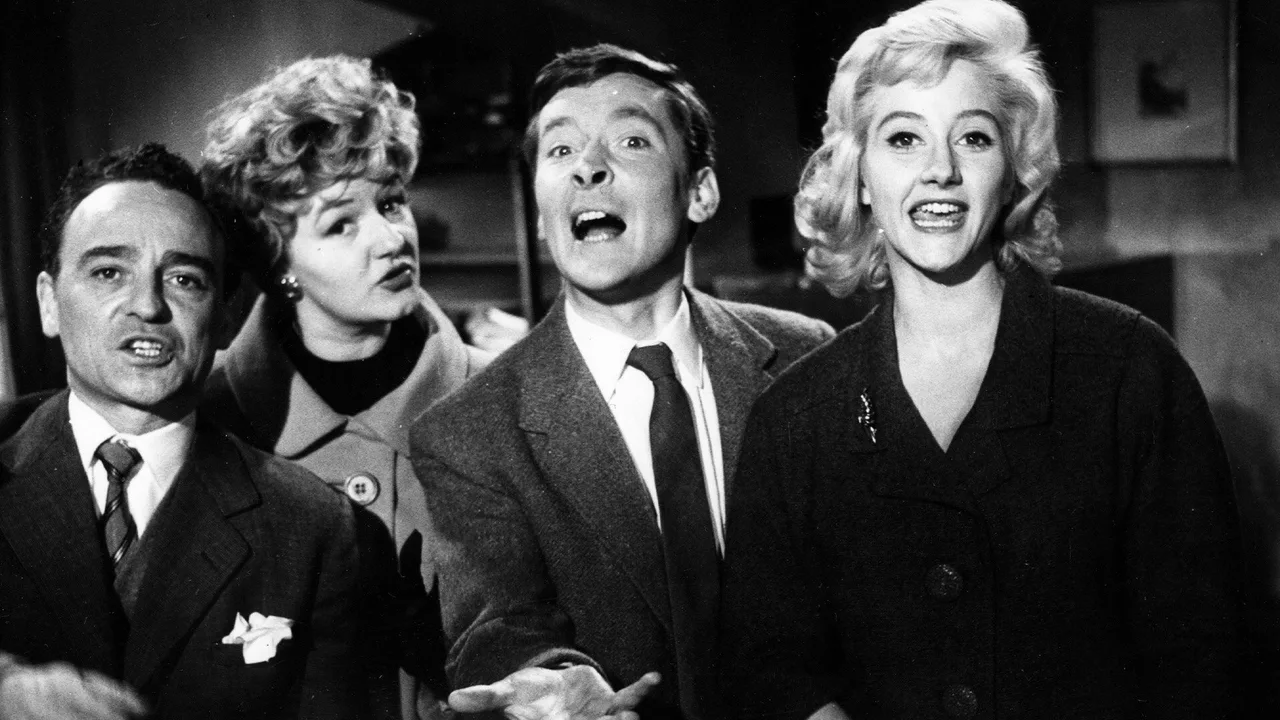 Carry On Regardless (1961)