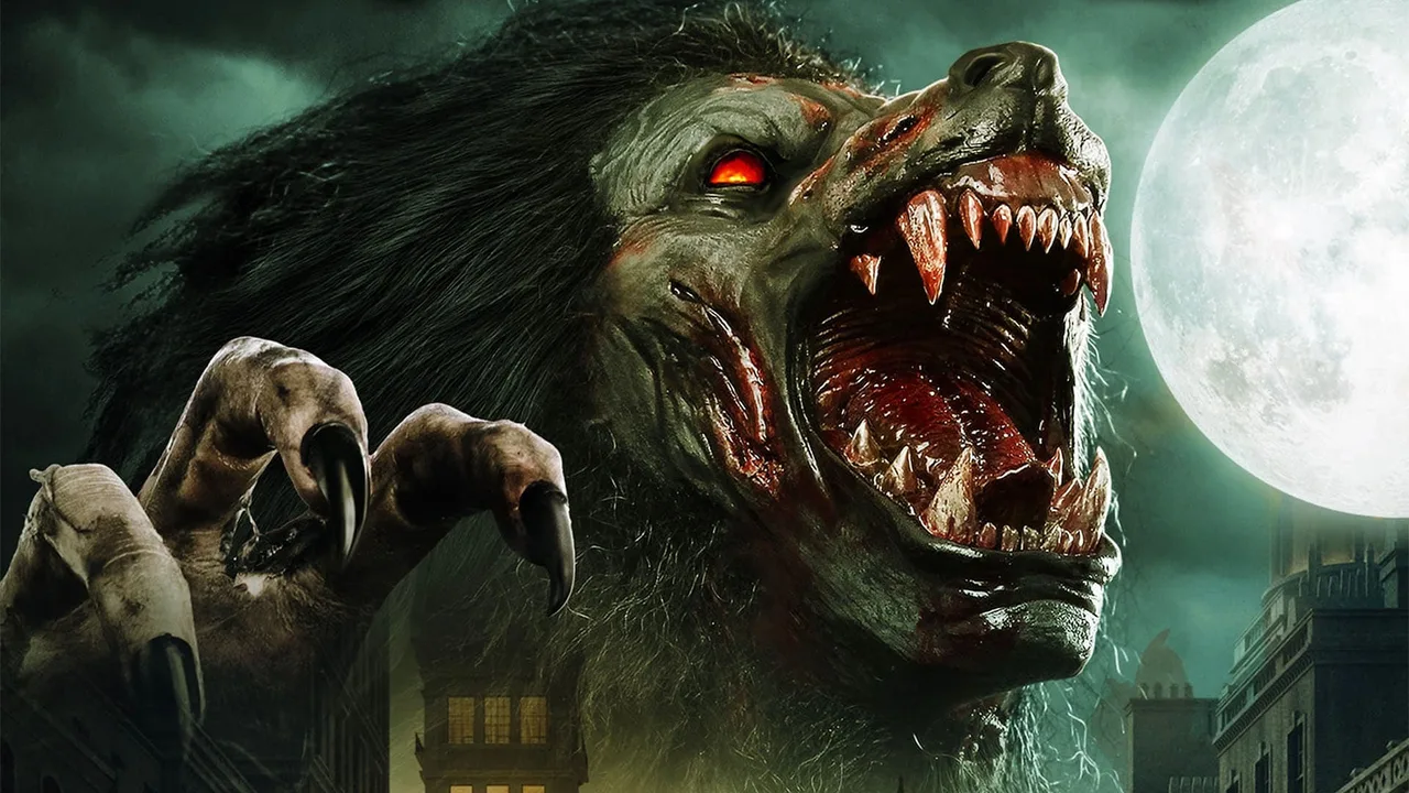 A Werewolf in England (2020)
