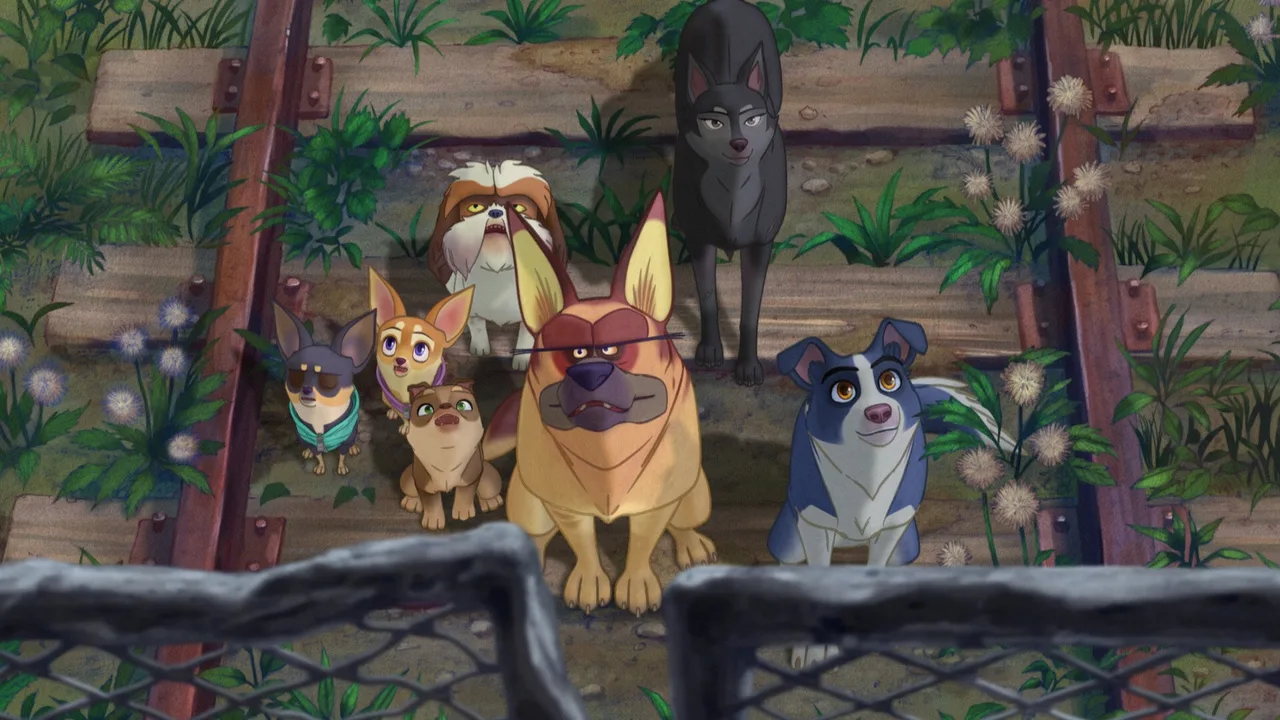 A Dog's Courage (2018)