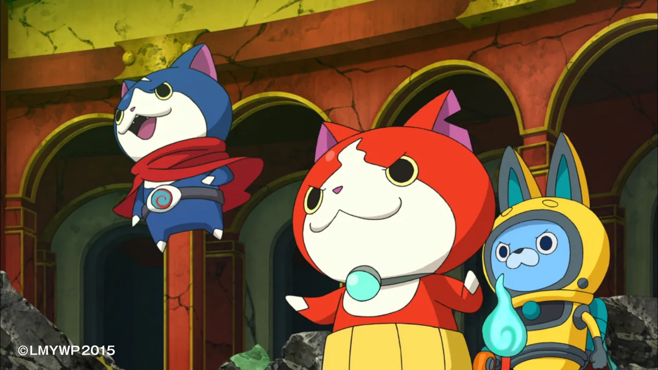 Yo-kai Watch The Movie 2: Lord Enma and the Stories, Nyan! (2015)