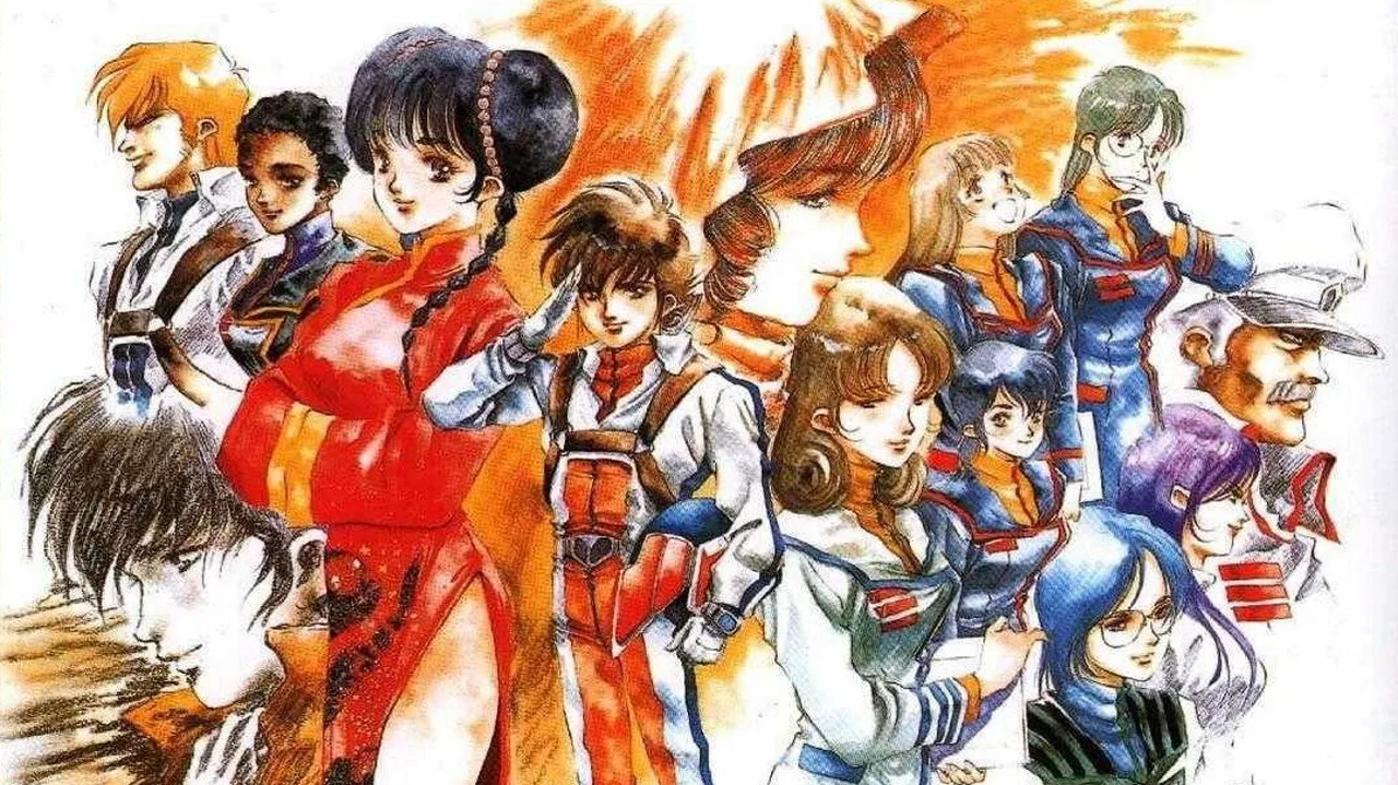 Super Dimension Fortress Macross (1982)