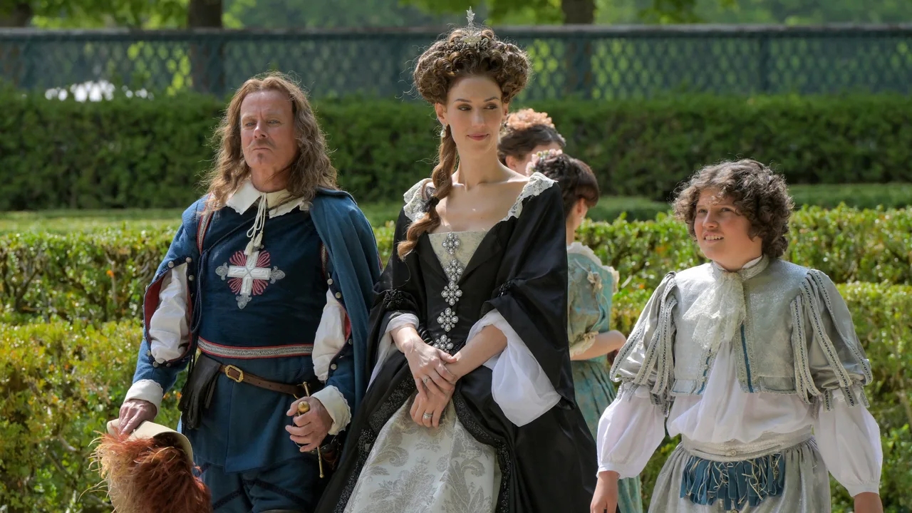 Molière, Cyrano and the Young King (2026)