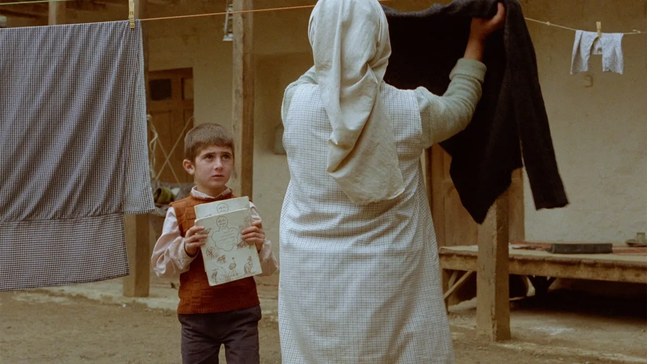 Where Is The Friend's House? (1987)