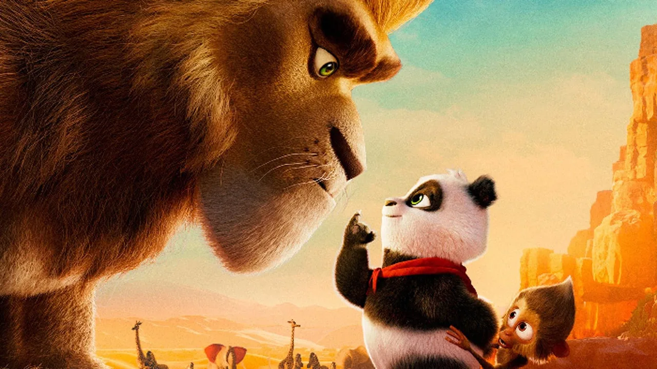 Panda Bear in Africa (2024)