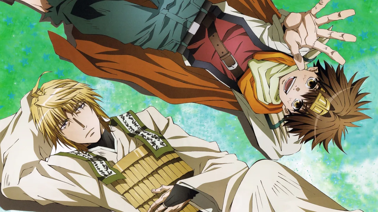 Saiyuki (2000)