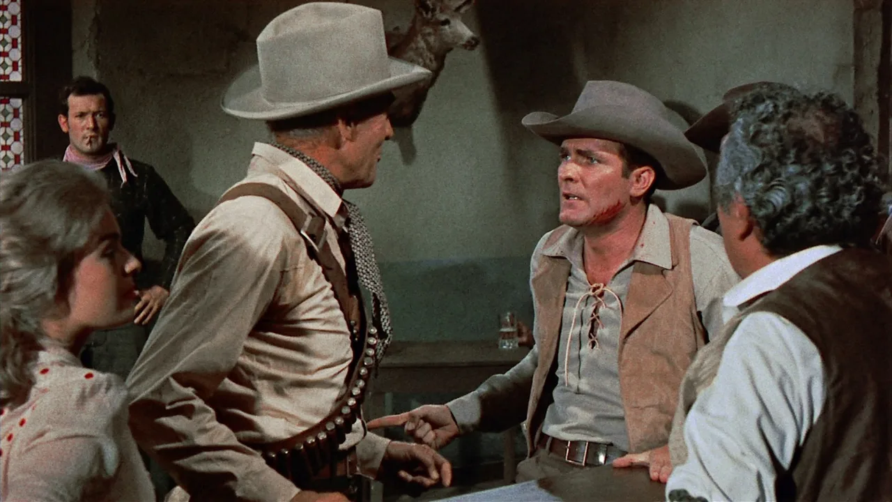 Buchanan Rides Alone (1958)