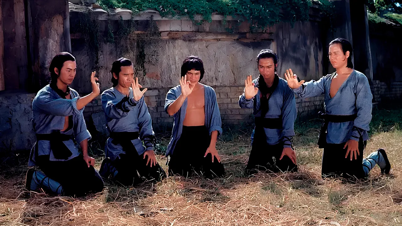 Five Shaolin Masters (1974)
