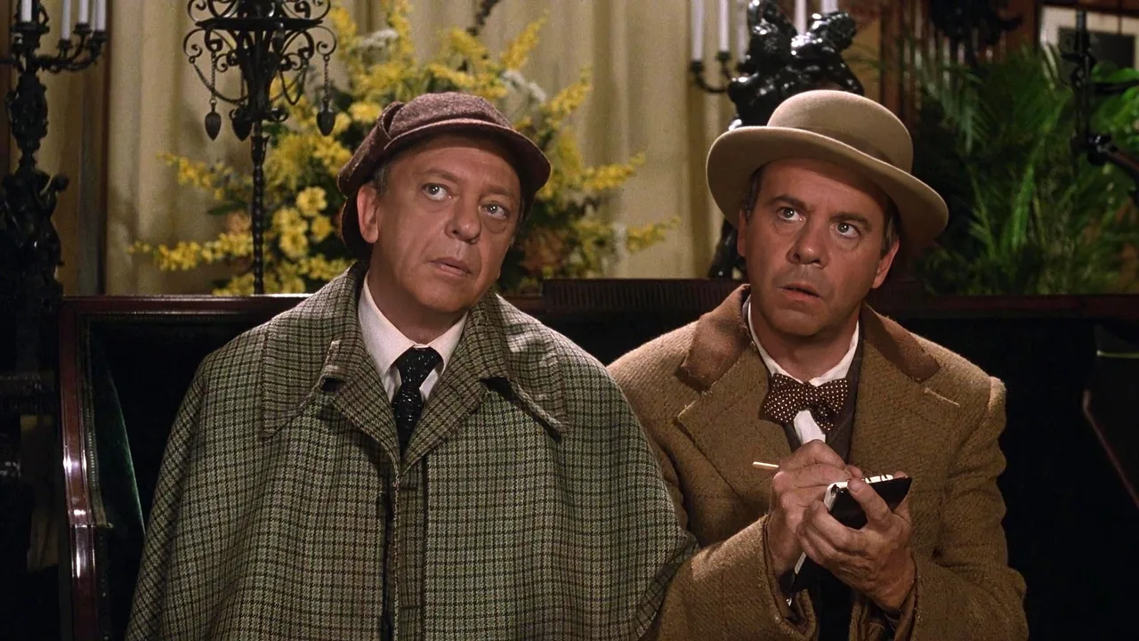 The Private Eyes (1980)