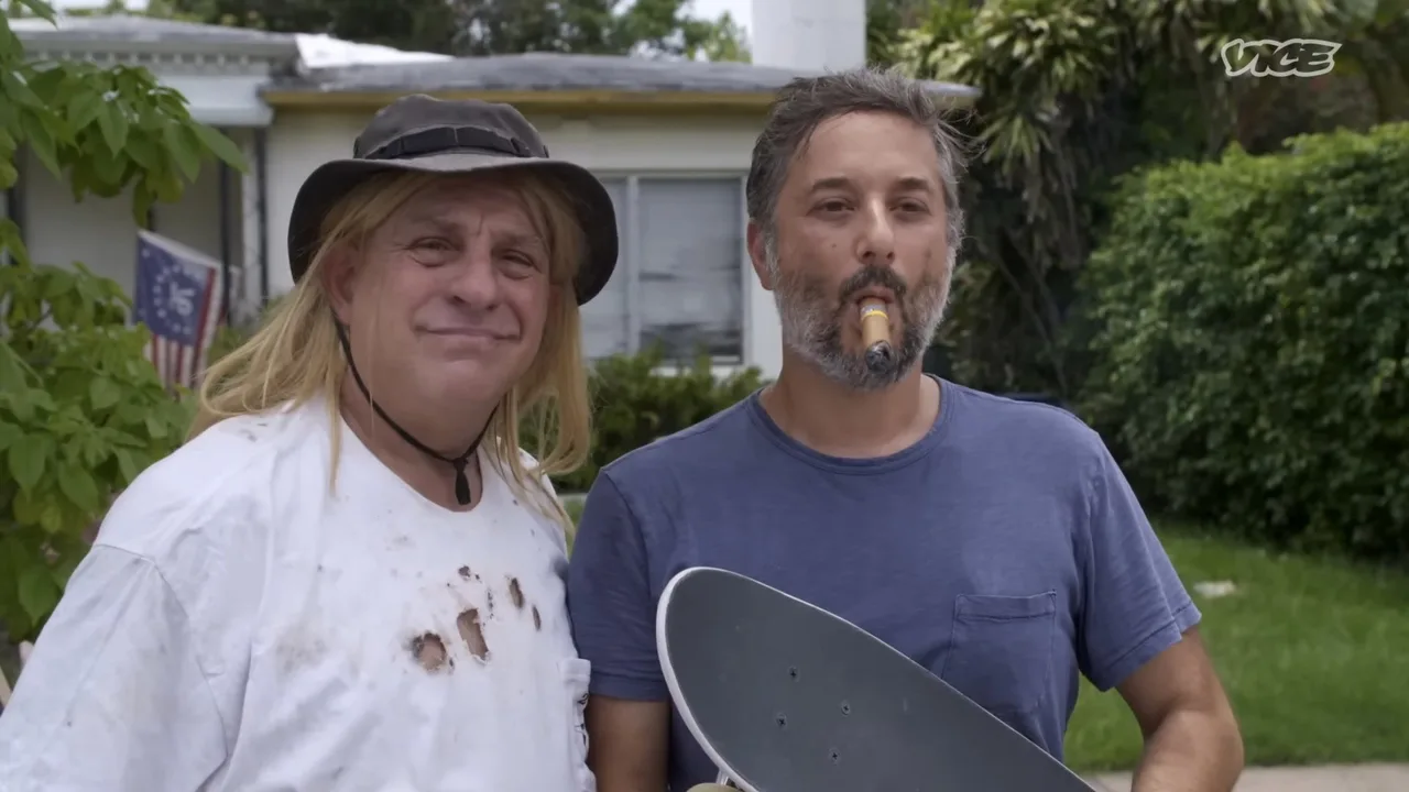 Drugs, Skate & Violence: Filmmaker Harmony Korine (2017)